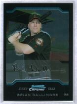 2004 Bowman Chrome Draft #BDP26 Brian Dallimore