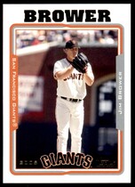 2005 Topps Base Set Series 2 #553 Jim Brower