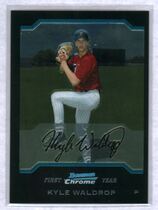 2004 Bowman Chrome Draft #BDP107 Kyle Waldrop