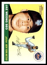 2004 Topps Heritage #173 Jae Weong Seo