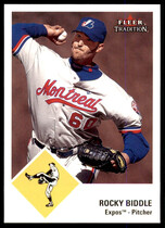 2003 Fleer Tradition Update #U104 Rocky Biddle