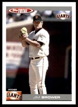 2004 Topps Total #607 Jim Brower