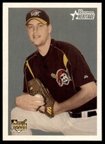 2006 Bowman Heritage #243 Josh Sharpless