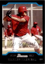 2004 Bowman Base Set #307 Warner Madrigal