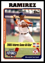 2005 Topps Update #UH203 Hanley Ramirez