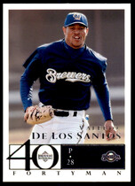 2003 Upper Deck 40-Man #419 Valerio De Los Santos