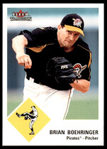 2003 Fleer Tradition Update #U179 Brian Boehringer