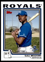 2004 Topps Base Set Series 1 #323 Tydus Meadows