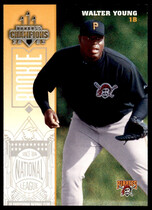 2003 Donruss Champions #212 Walter Young