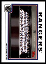 2004 Topps Base Set Series 2 #666 Texas Rangers Team