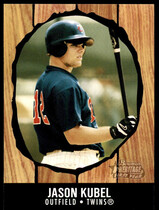 2003 Bowman Heritage #206 Jason Kubel