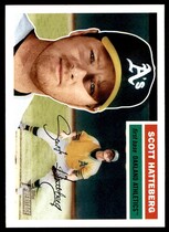 2005 Topps Heritage #221 Scott Hatteberg