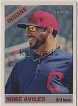 2015 Topps Heritage High Number #531 Mike Aviles