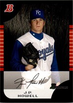 2005 Bowman Draft #BDP9 J.P. Howell