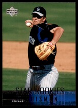 2004 Upper Deck Series 2 #507 Justin Huisman