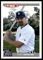 2004 Topps Total #402 Mike Difelice