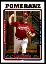 2005 Topps Update #UH269 Stuart Pomeranz