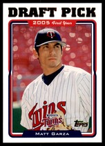 2005 Topps Update #UH318 Matt Garza