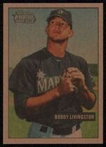 2005 Bowman Heritage Mahogany #264 Bobby Livingston