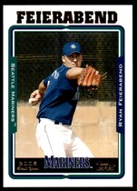 2005 Topps Update #UH268 Ryan Feierabend