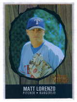 2003 Bowman Heritage Rainbow #278 Matt Lorenzo