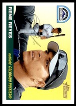 2004 Topps Heritage #358 Rene Reyes