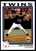 2004 Topps Base Set Series 1 #177 Eddie Guardado