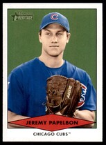 2007 Bowman Heritage Prospects #BHP83 Jeremy Papelbon