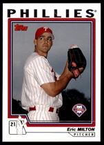 2004 Topps Base Set Series 2 #488 Eric Milton