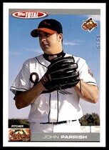 2004 Topps Total #93 John Parrish