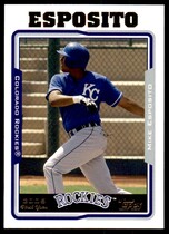 2005 Topps Update #UH273 Mike Esposito