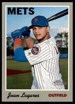 2019 Topps Heritage #26 Juan Lagares
