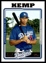 2005 Topps Update #UH284 Matthew Kemp