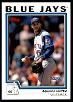 2004 Topps Base Set Series 2 #605 Aquilino Lopez