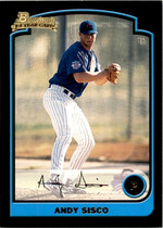 2003 Bowman Base Set #328 Andy Sisco