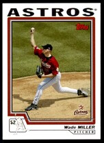 2004 Topps Base Set Series 2 #466 Wade Miller