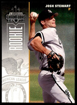 2003 Donruss Champions #292 Josh Stewart