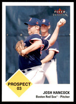 2003 Fleer Tradition #444 Josh Hancock