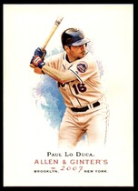 2007 Topps Allen & Ginter #154 Paul Lo Duca