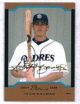 2004 Bowman Draft Gold #BDP84 Sean Kazmar