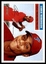 2005 Topps Heritage #381 Chris Roberson