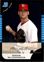 2005 Bowman Draft #BDP31 Mark Mccormick