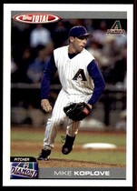 2004 Topps Total #674 Mike Koplove