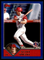 2003 Topps Series 2 #607 Scott Spiezio