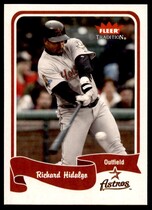 2004 Fleer Tradition #47 Richard Hildalgo