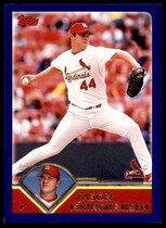 2003 Topps Base Set #127 Jason Isringhausen