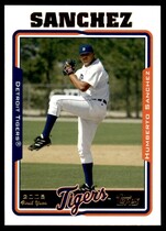 2005 Topps Update #UH232 Humberto Sanchez