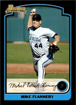 2003 Bowman Base Set #212 Mike Flannery