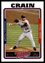 2005 Topps Base Set Series 2 #447 Jesse Crain