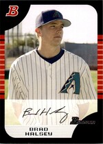 2005 Bowman Draft #BDP23 Brad Halsey